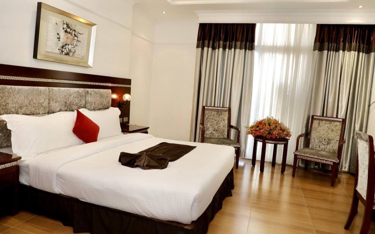 Cyan Hotel Addis Abeba Esterno foto