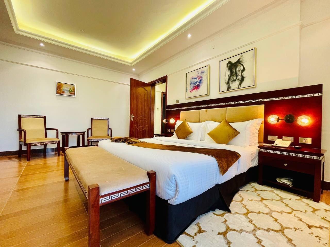 Cyan Hotel Addis Abeba Esterno foto