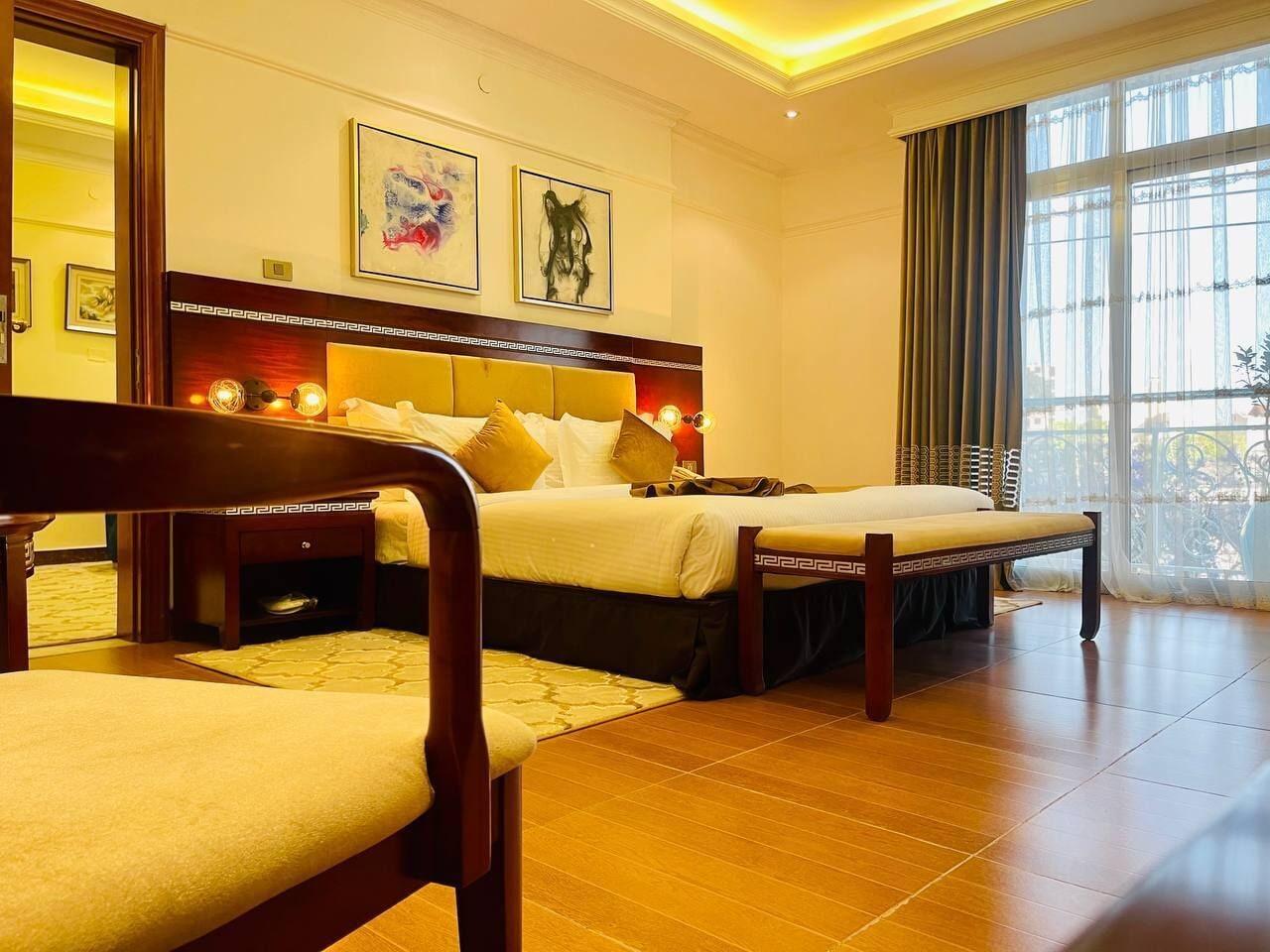 Cyan Hotel Addis Abeba Esterno foto