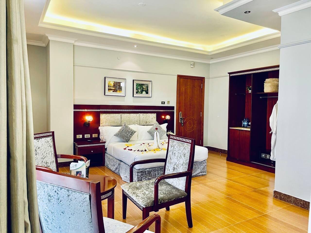 Cyan Hotel Addis Abeba Esterno foto