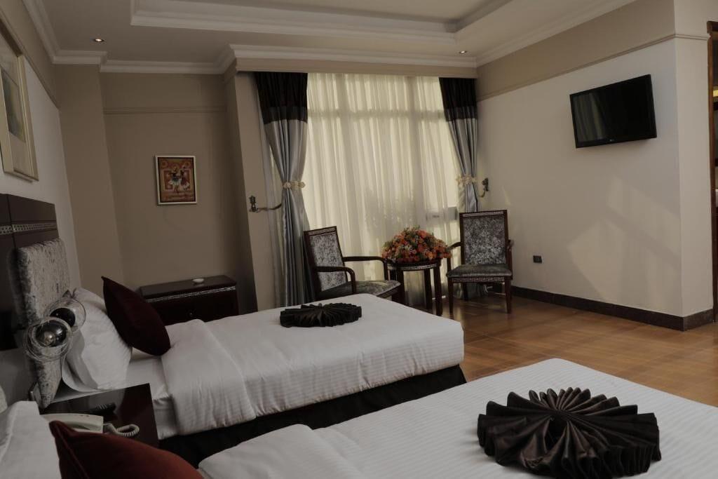 Cyan Hotel Addis Abeba Esterno foto